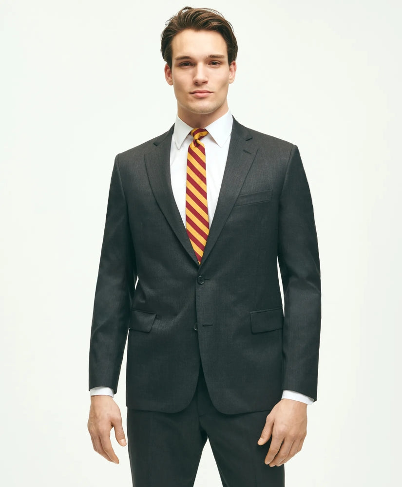 Tailored Classic Fit Wool 1818 Suit - Brooks Brothers