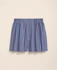 Sale Cotton Broadcloth Striped Boxers - Brooks Brothers For sale