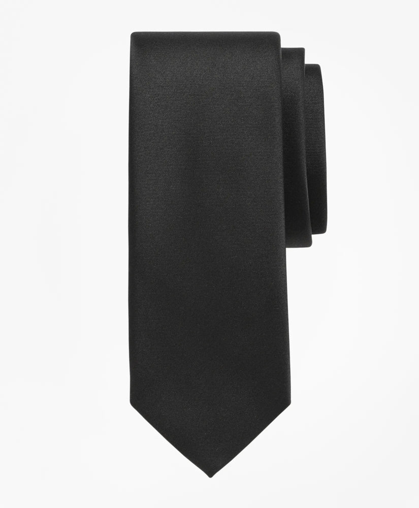 Men Silk Formal Solid Tie - Brooks Brothers Outlet