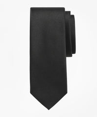 Men Silk Formal Solid Tie - Brooks Brothers Outlet