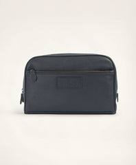 Men Large Pebbled Leather Dopp Kit - Brooks Brothers Near me