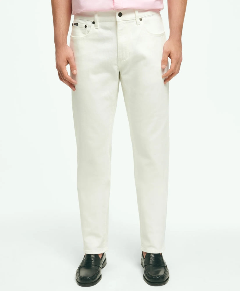 Men Slim Fit Denim Jeans - Brooks Brothers Gift