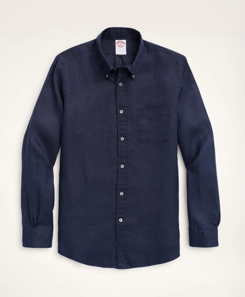 Shirts Big & Tall Sport Shirt, Irish Linen