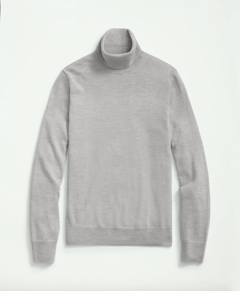 Sale Ultimate Merino Wool Turtleneck Sweater - Brooks Brothers Online