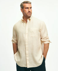 Shirts Big & Tall Sport Shirt, Irish Linen