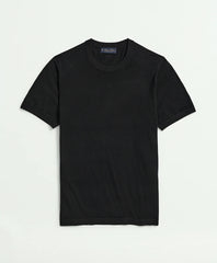 Men Lightweight Luxe All-Season Sweater, Short Sleeve Crewneck - Brooks Brothers US