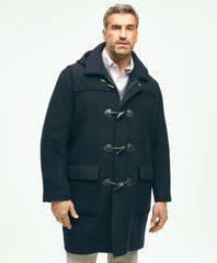 Men Big & Tall Classic Wool Duffle Coat - Brooks Brothers Near me