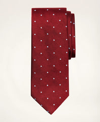 Men Dot Rep Tie - Brooks Brothers On sale