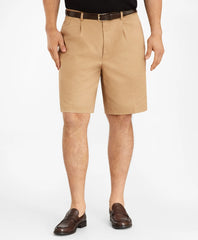 Sale Big & Tall Pleat Front Stretch Advantage Chino - Brooks Brothers