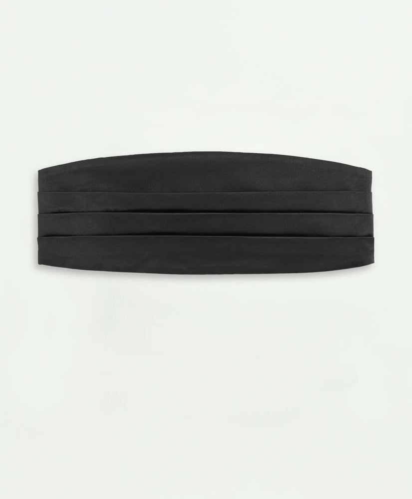 Tailored Silk Cummerbund - Brooks Brothers On sale